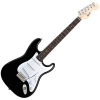 Squier By Fender  Bullet Stratocaster with Tremolo BLK 
